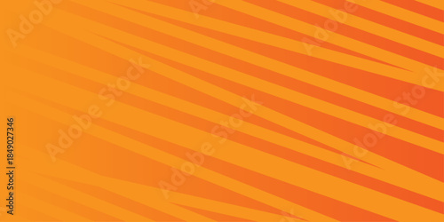 orange corrugated metal wall background. industrial texture. Linear abstract background texture wallpaper art paint lines. striped orange background. high resolution wallpaper. yellow geometric lines.