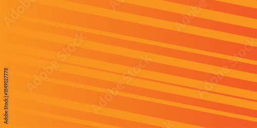 orange corrugated metal wall background. industrial texture. Linear abstract background texture wallpaper art paint lines. striped orange background. high resolution wallpaper. yellow geometric lines.