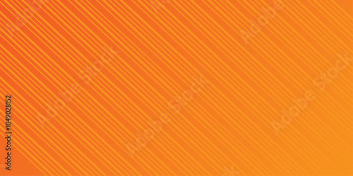 orange corrugated metal wall background. industrial texture. Linear abstract background texture wallpaper art paint lines. striped orange background. high resolution wallpaper. yellow geometric lines.