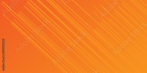 orange corrugated metal wall background. industrial texture. Linear abstract background texture wallpaper art paint lines. striped orange background. high resolution wallpaper. yellow geometric lines.