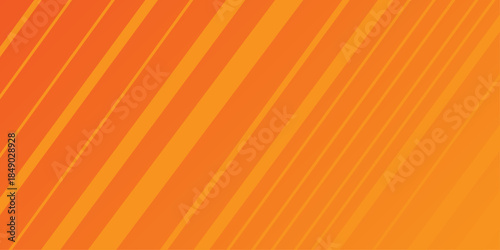 orange corrugated metal wall background. industrial texture. Linear abstract background texture wallpaper art paint lines. striped orange background. high resolution wallpaper. yellow geometric lines.