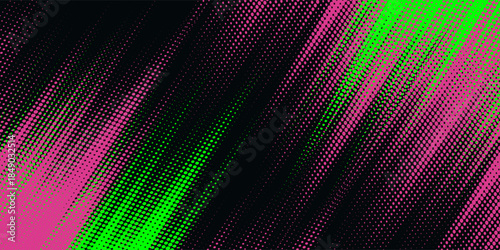 Car sticker wrap banner abstract sporty lines pink blue greenish grunge color combination brush storm thunder modern pattern racing motorsport.