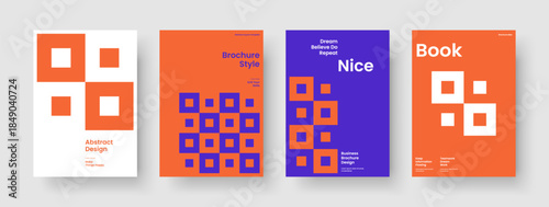 Geometric Business Presentation Layout. Modern Flyer Template. Creative Background Design. Banner. Brochure. Book Cover. Report. Poster. Journal. Catalog. Portfolio. Notebook. Pamphlet. Magazine