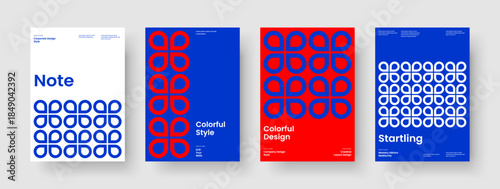 Isolated Banner Template. Modern Book Cover Design. Creative Poster Layout. Background. Flyer. Brochure. Business Presentation. Report. Notebook. Advertising. Leaflet. Handbill. Pamphlet