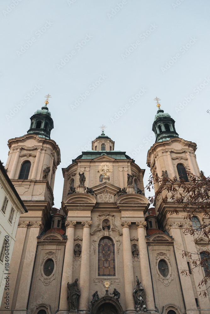 Fototapeta premium st vitus cathedral prague czech republic