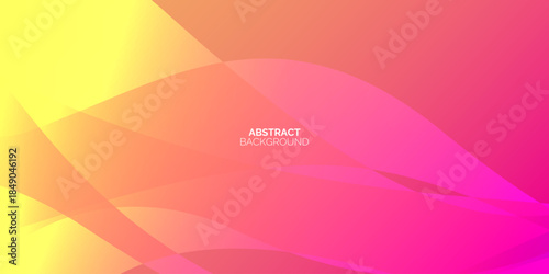 abstract smooth fluid background with smooth gradient curves