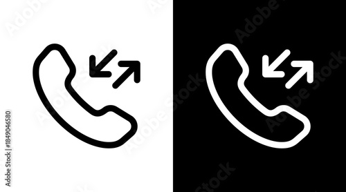 Call History With Icon Set Design