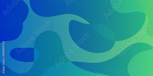 Dynamic abstract gradient background with fluid curve. fluid shapes and line composition with trendy gradients.
