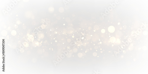 Foto Golden bokeh sparkle dust light explosion overlay. PNG