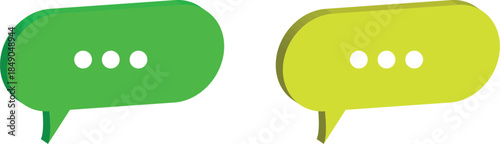 Professional 3D Quote Mention and Quotation Frame Design Bundle Featuring Talk Remark Bubbles, Dialog Boxes, Annotation Callouts, and Isolated Vector Graphics