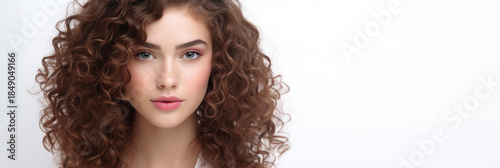 portrait of a brown-haired girl