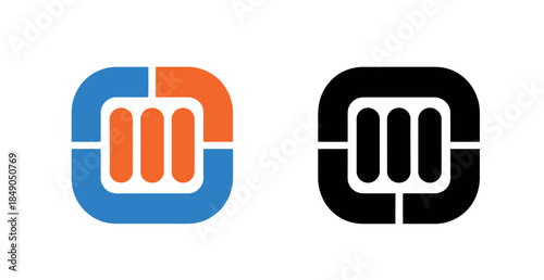Modern Fist Logo Design Concepts