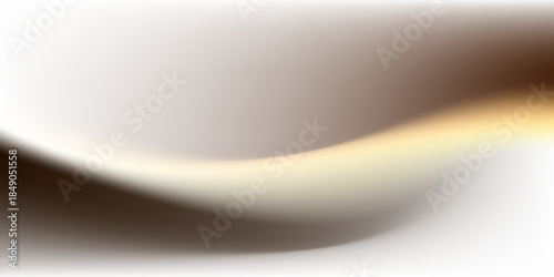 3d abstract gold liquid silky background, golden fabric or metal foil smooth texture abstract