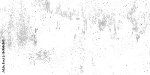 Vintage white wall texture with gray paint distressed grunge effect background