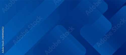 Abstract blue background. glowing geometric line pattern. Modern blue gradient square shape design. Suit for brochure, corporate, website, poster, banner, cover modern