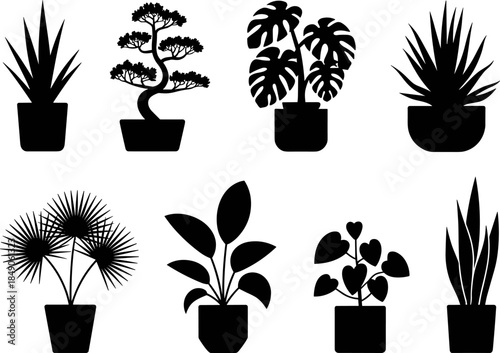 set of plants