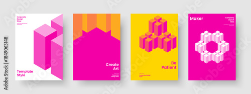 Modern Report Design. Creative Book Cover Layout. Isolated Brochure Template. Business Presentation. Poster. Flyer. Background. Banner. Leaflet. Magazine. Portfolio. Handbill. Advertising. Journal