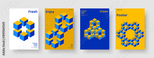 Isolated Banner Layout. Geometric Business Presentation Template. Abstract Report Design. Flyer. Book Cover. Brochure. Poster. Background. Notebook. Pamphlet. Brand Identity. Leaflet. Catalog