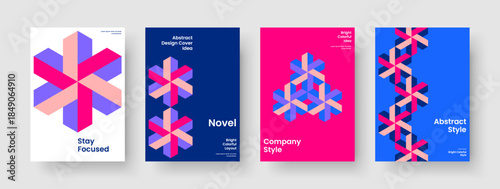 Abstract Poster Template. Geometric Report Layout. Isolated Flyer Design. Brochure. Business Presentation. Banner. Book Cover. Background. Magazine. Brand Identity. Leaflet. Newsletter. Catalog