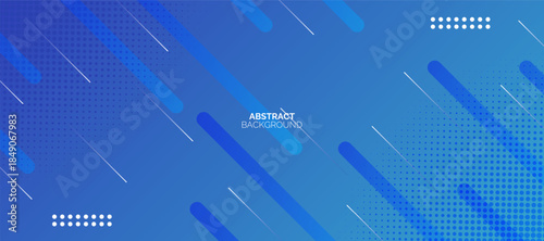 Abstract black background with concentric circles and halftone. White circle lines pattern. Futuristic technology concept. Suit for cover, poster, banner, brochure, header, website