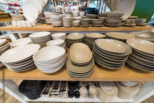 pottery of natural colors and minimalistic design