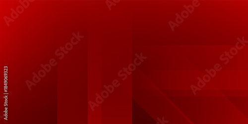 Modern abstract tech red background. Vector illustration