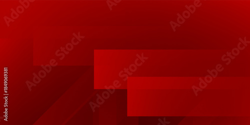 Modern abstract tech red background. Vector illustration