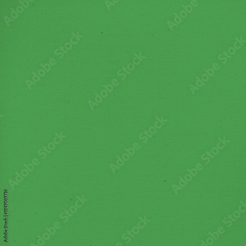 Vibrant green cotton fabric texture, plain weave textile background, seamless cloth for sewing, crafts, eco design, fashion, bright decor.