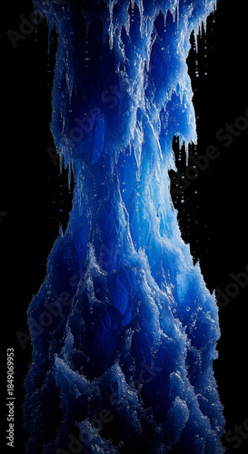 Grief Flowing Blue Thermal