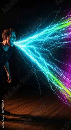 Voice Projection Sound Waves