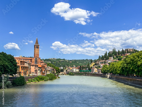 Adige River, Verona