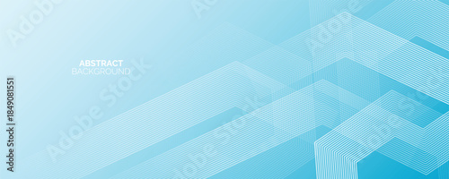 Abstract white background with hexagons. Modern medical or health care scientific. Geometric stripe line art design for poster, brochure, cover, banner, header, website, presentation