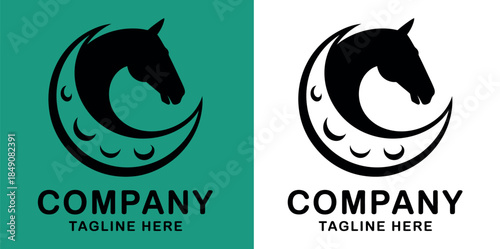 Modern Horse Logo Design Templates