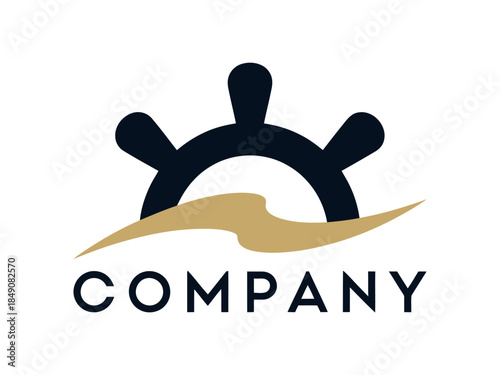 Modern Maritime Company Logo Design