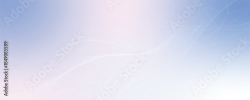 Abstract tech network connection. Digital background and big data technology. white background with plexus lines. Geometric background