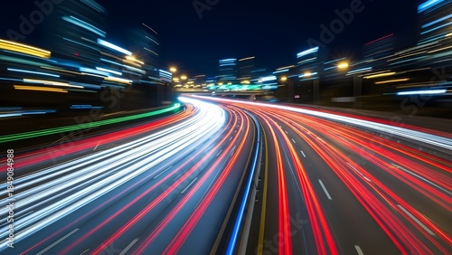 traffic in city
