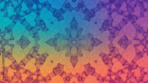 Generatuive AI- abstract colorful background