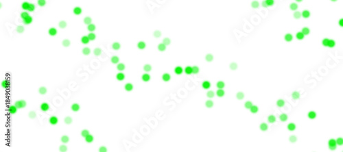 Green bokeh PNG. Soft blurred green bokeh light glow on transparent background. 