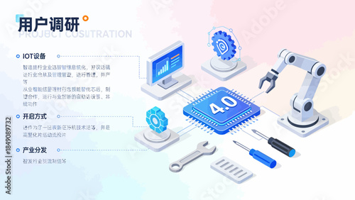 Industrial technology and automation components