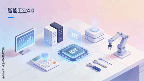 Smart industry 40 technology