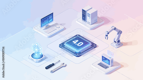 Technology and automation components