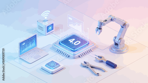 Industrial technology and automation components