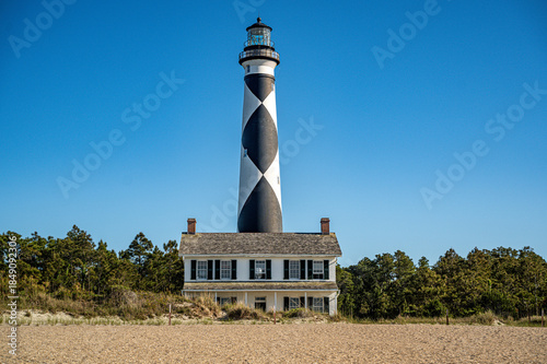 Φωτογραφία Cape lookout lighthouse