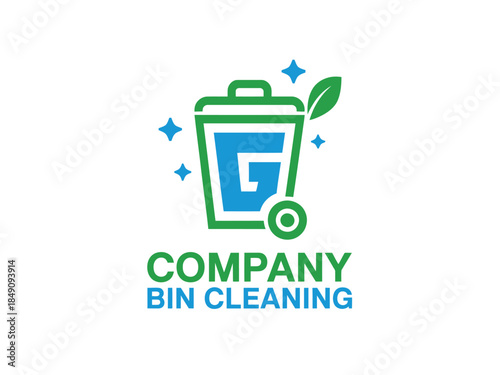 Green Bin Cleaning Company Logo