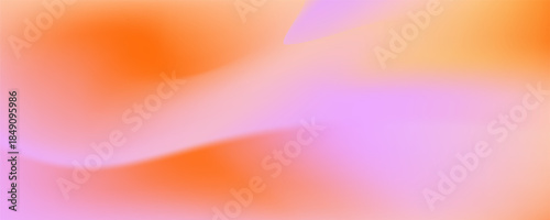 Amazing Vibrant Abstract Gradient in Soft Orange, Pink, and Purple Hues