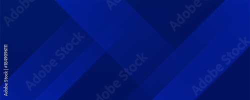 Abstract blue background. Modern simple blue geometric design. Minimal shapes. Suit for booklet, brochure, banner, poster, website, flyer, cover, corporate, backdrop. Vector illustration