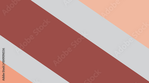 Abstract red and white striped background with a retro vector pattern design featuring an orange color palette and ribbon illustration for a blank business banner wallpaper or card texture backdrop