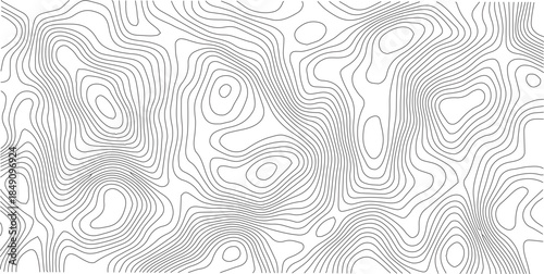 Topographic map background. Grid map. Vector illustration .Creative design with textured Background of geographic grid for hiking and mountain sport. 