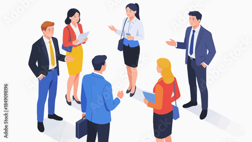 Business people in a meeting