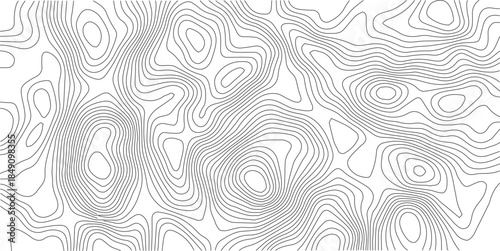 Topographic map background. Grid map. Vector illustration .Creative design with textured Background of geographic grid for hiking and mountain sport. 